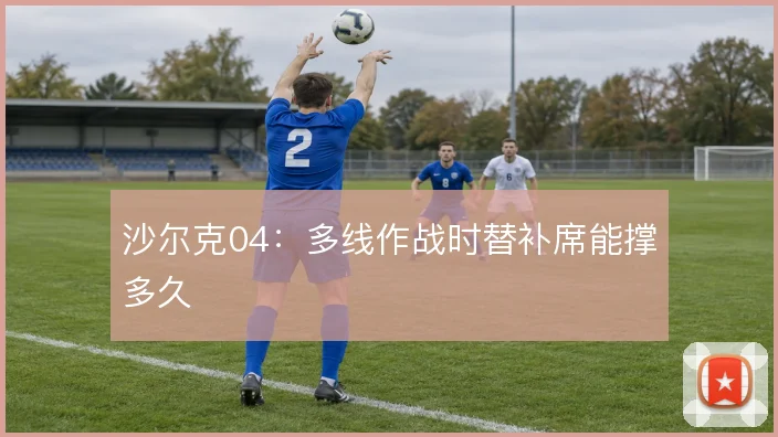 沙尔克04:多线作战时替补席能撑多久